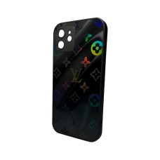 Чохол для смартфона AG Glass Gradient LV Frame for Apple iPhone 11 Graphite Black