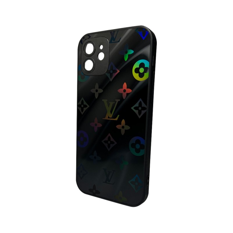 Чохол для смартфона AG Glass Gradient LV Frame for Apple iPhone 11 Graphite Black