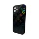 Чохол для смартфона AG Glass Gradient LV Frame for Apple iPhone 11 Graphite Black