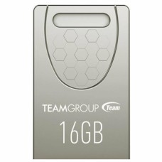 Flash Team USB 2.0 C156 16Gb Silver