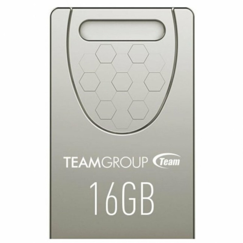 Flash Team USB 2.0 C156 16Gb Silver