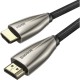 Кабель Baseus Horizontal 4KHDMI Male To 4KHDMI Male Adapter Cable 1m Black