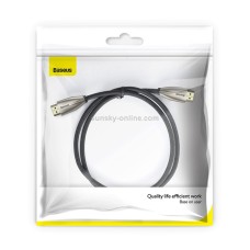 Кабель Baseus Horizontal 4KHDMI Male To 4KHDMI Male Adapter Cable 1m Black
