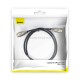 Кабель Baseus Horizontal 4KHDMI Male To 4KHDMI Male Adapter Cable 1m Black