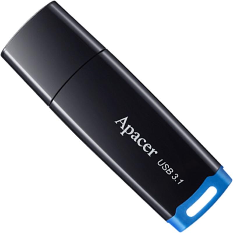 Flash Apacer USB 3.1 AH359 16Gb black/blue