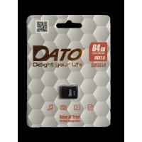 Flash DATO USB 2.0 DK3001 64Gb black