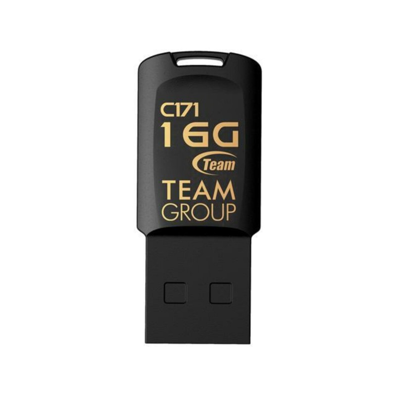 Flash Team USB 2.0 C171 16Gb Black