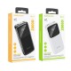 Зовнішній акумулятор BOROFONE BJ17A Oceanic digital power bank 20000mAh White