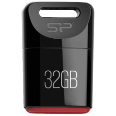 Flash SiliconPower USB 2.0 Touch T06 32Gb Black