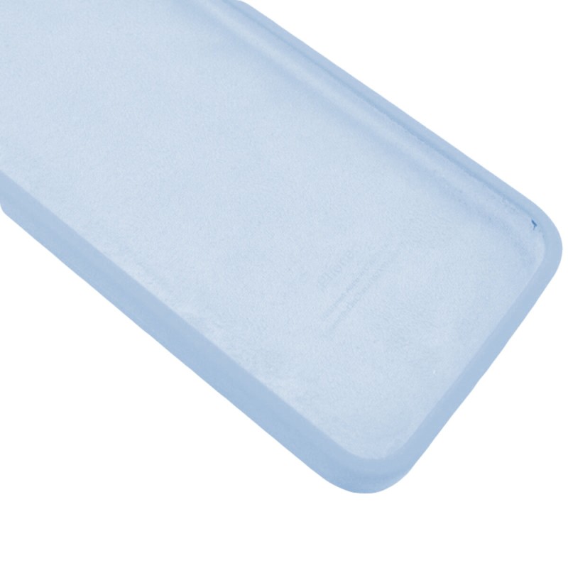 Чохол для смартфона Silicone Full Case AA Camera Protect for Apple iPhone 12 27,Mist Blue