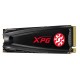SSD M.2 ADATA GAMMIX S5 2TB 2280 PCIe 3.0x4 NVMe 3D TLC Read/Write: 2100/1500 MB/sec