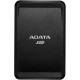 SSD ADATA SC685 500GB USB 3.2 Gen 2 Type-C Black