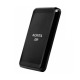 SSD ADATA SC685 500GB USB 3.2 Gen 2 Type-C Black