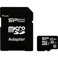 microSDHC (UHS-1) SiliconPower Elite 32Gb class 10