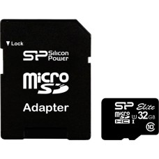 microSDHC (UHS-1) SiliconPower Elite 32Gb class 10