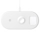 БЗП Baseus Smart 3in1 Wireless Charger For Phone+Watch+Pods 18W MAX White