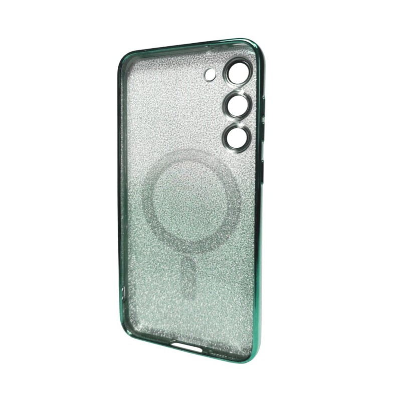 Чохол для смартфона Cosmic CD Shiny Magnetic for Samsung Galaxy S23 Plus Green