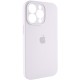 Чохол для смартфона Silicone Full Case AA Camera Protect for Apple iPhone 14 Pro 8,White
