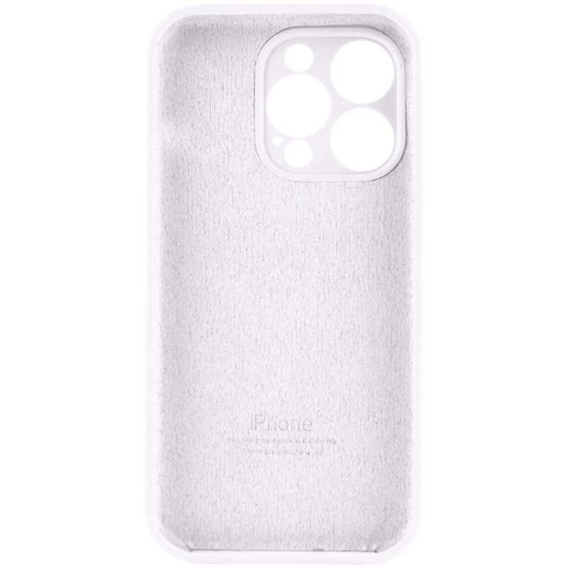 Чохол для смартфона Silicone Full Case AA Camera Protect for Apple iPhone 14 Pro 8,White