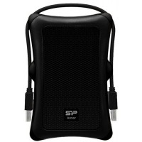 PHD External 2.5'' SiliconPower USB 3.2 Gen. 1 Armor A30 1Tb All Black
