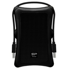 PHD External 2.5'' SiliconPower USB 3.2 Gen. 1 Armor A30 1Tb All Black