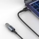 Кабель Baseus cafule Cable USB3.0 Male TO USB3.0 Female 2A 1m Dark gray
