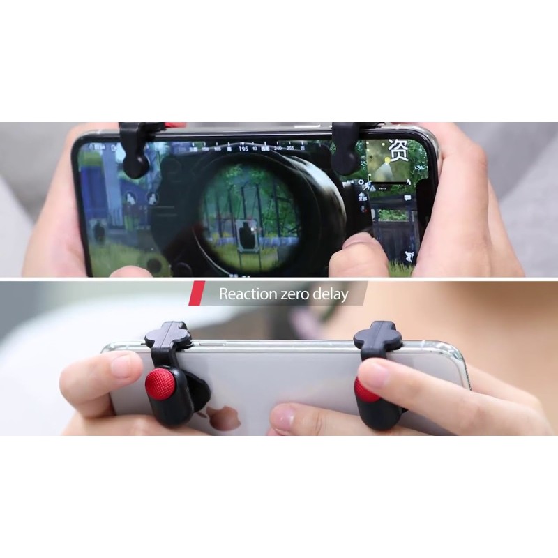 Ігровий контролер Baseus Red-Dot Mobile Game Scoring Tool Black