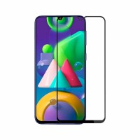 Захисне скло Avantis Full Glue Samsung M30S/M21 Black