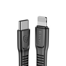 Кабель Baseus Tough Series Type-C to IP Cable 1m Black