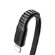Кабель Baseus Tough Series Type-C to IP Cable 1m Black