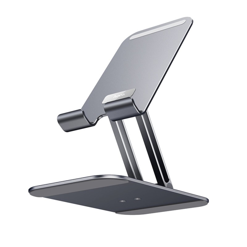 Тримач для мобільного HOCO PH50 Plus Ivey dual axis rotating metal tablet desktop holder
