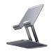 Тримач для мобільного HOCO PH50 Plus Ivey dual axis rotating metal tablet desktop holder