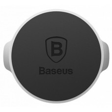 Тримач для мобiльного Baseus Small Ears Magnetic Flat Type Silver