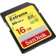 SDHC (UHS-1 U3) SanDisk Extreme 16Gb class 10 (90Mb/s, 600x)