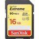 SDHC (UHS-1 U3) SanDisk Extreme 16Gb class 10 (90Mb/s, 600x)