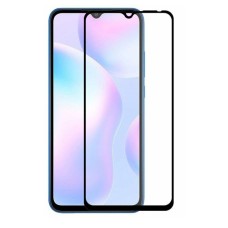 Захисне скло Avantis Full Glue Xiaomi Redmi 9 Black