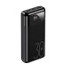 Зовнішній акумулятор Usams US-CD103  PB38 Dual QC3.0+PD Digital Power Bank 30000mAh Black