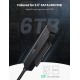 Зовнішня кишеня UGREEN CM321 USB-A to 2.5-Inch SATA Converter 50cm (UGR-70609)
