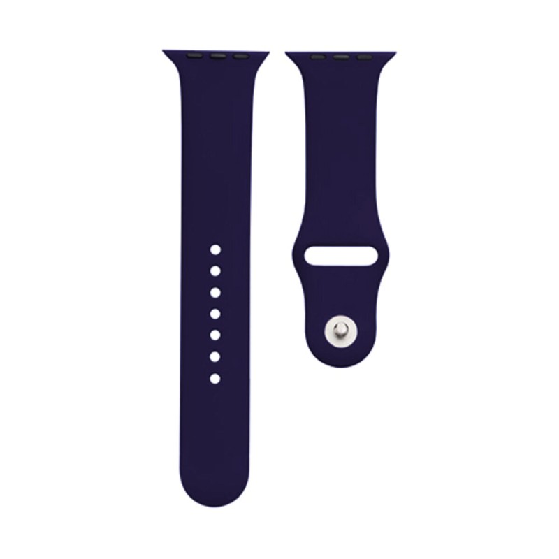 Ремінець для годинника Apple Watch Silicone Classic 42/44/45/49mm 77.Ametist