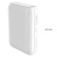 Зовнішній акумулятор BOROFONE BJ1 Olymp power bank 10000mAh 2A White