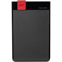 PHD External 2.5'' SiliconPower USB 3.2 Gen. 1 Diamond D30 1TB Black