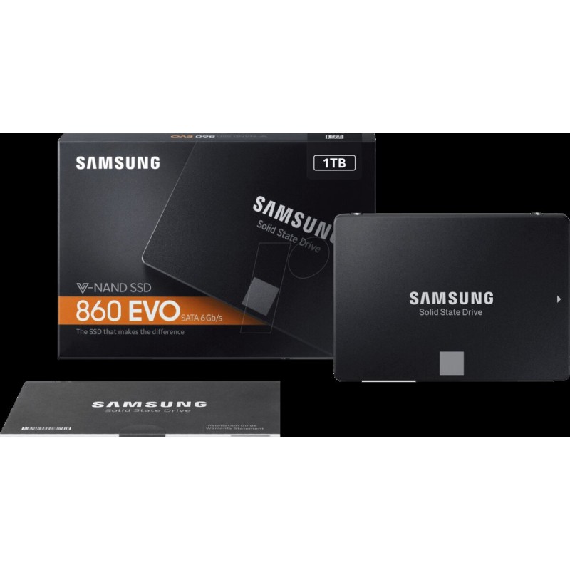 SSD Samsung 860 EVO 1TB 2.5" 7mm SATAIII V-NAND