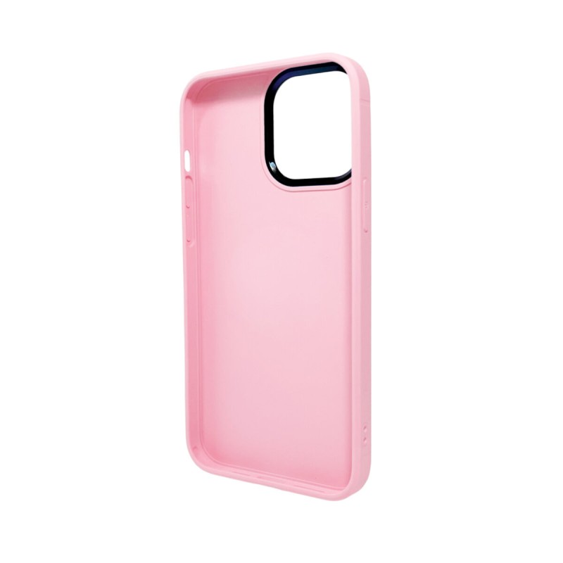 Чохол для смартфона AG Glass Sapphire MagSafe Logo for Apple iPhone 14 Pro Max Pink
