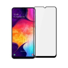 Захисне скло Ceramic glass Samsung A70/A70S Black (тех. упаковка)