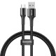 Кабель Baseus halo data cable USB For Micro 3A 1m Black