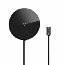USB-Hub Baseus Circular Mirror Wireless Charger intelligent HD HUB Dark gray