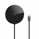 USB-Hub Baseus Circular Mirror Wireless Charger intelligent HD HUB Dark gray