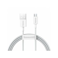 Кабель Baseus Superior Series Fast Charging Data Cable USB to Micro 2A 1m White