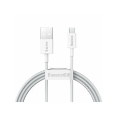 Кабель Baseus Superior Series Fast Charging Data Cable USB to Micro 2A 1m White