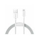 Кабель Baseus Superior Series Fast Charging Data Cable USB to Micro 2A 1m White